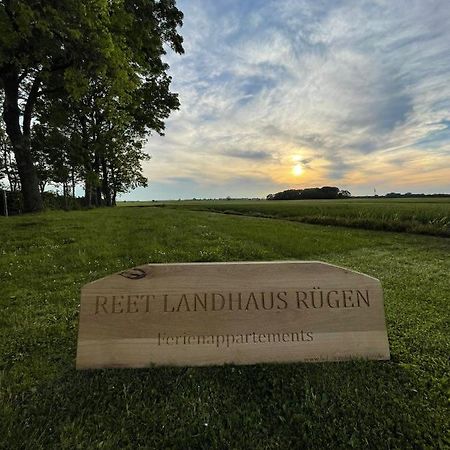 Reet Landhaus Ruegen Ummanz 외부 사진
