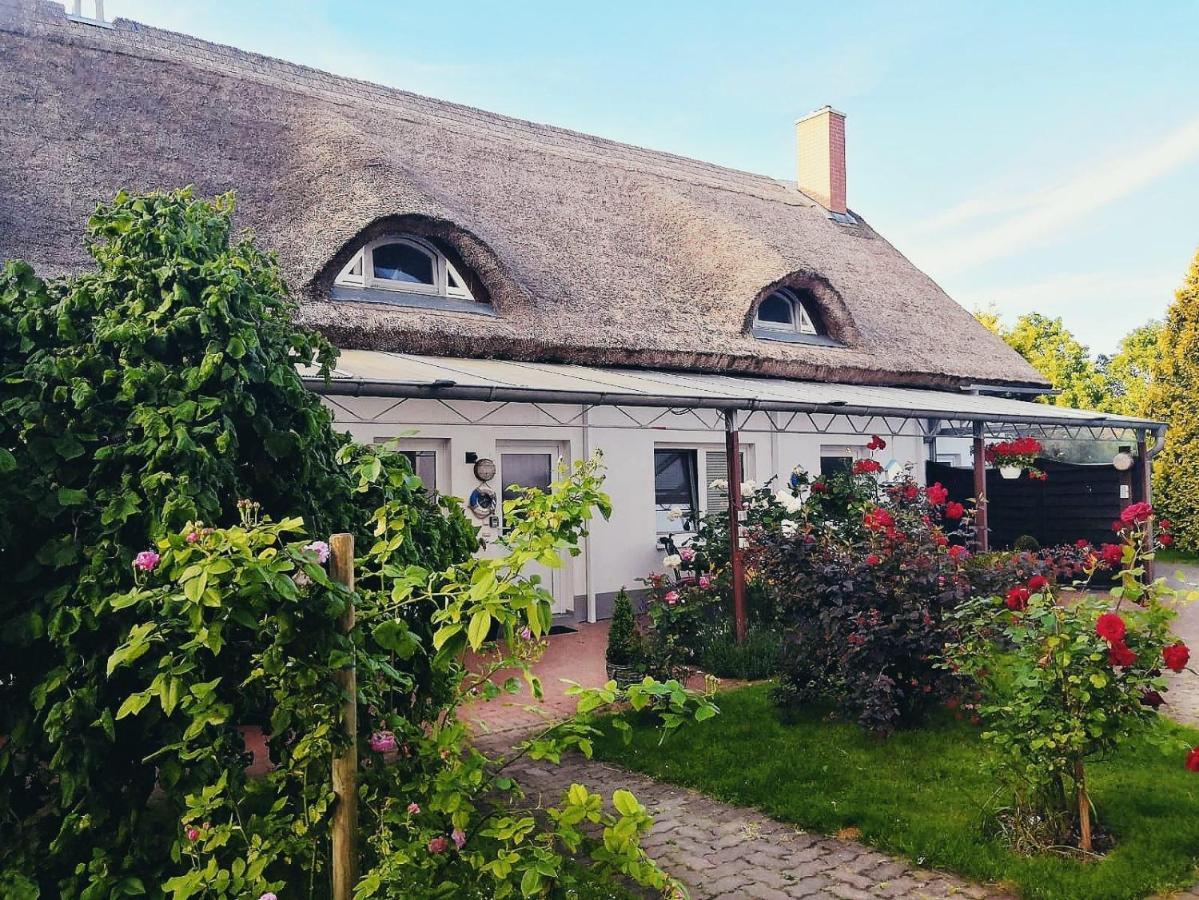 Reet Landhaus Ruegen Ummanz 외부 사진