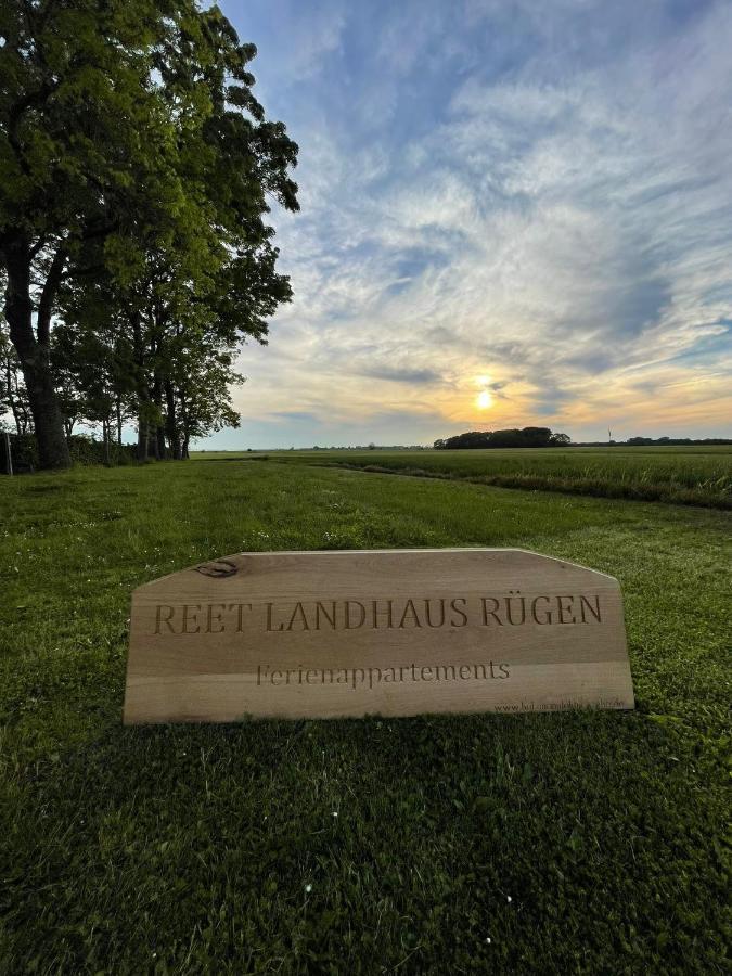 Reet Landhaus Ruegen Ummanz 외부 사진